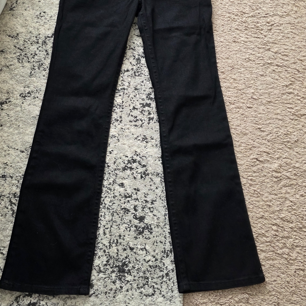 Wrangler Willow The Ultimate Riding Jeans Womens 31x34 Black NWT Western Rodeo - Picture 6 of 7
